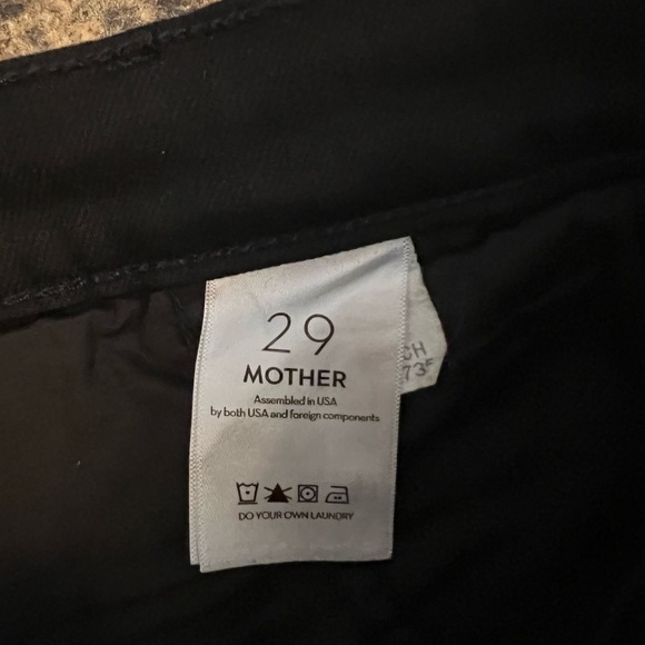 Mother The Straight Up Rambler Cargo Skimp Jeans - Picture 5 of 5